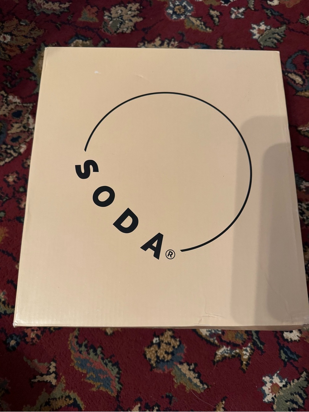 Soda White Ankle Boots